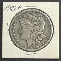 1902 P Morgan Silver Dollar