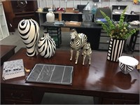 Zebra decor