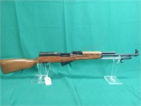 Chinese SKS. 7.62x39. Mismatched stock and mag.