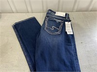 Womens Silver Jeans 30x34"