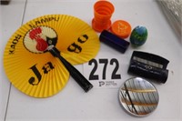 Hand Fan, Collapsible Cup And Misc. (Bldg 3)