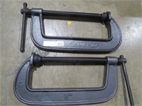 (approx qty - 60) "New" Bessey C-Clamps-