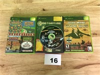 Lot of 4 Original Xbox Games