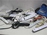 Assorted Power Supply Strips Untested