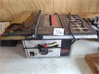 Shop Craft 10" Table Saw