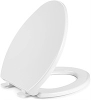 $40 Elongated Toilet Seat with Slow Soft Close Lid