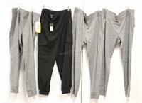 Lot of 4 Ladies Assorted Sweatpants Sz L/XL - NWT