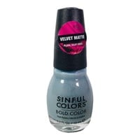 D1) New Sinful Colors Nail Polish - Velvet Matte ~