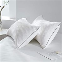 2 PACK BED PILLOW FOR KING - PILLOWS ONLY