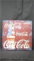 COCA COLA CANVAS - 40 X 40