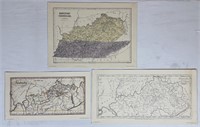 3 University Press of KY 1979 KY Historical Maps