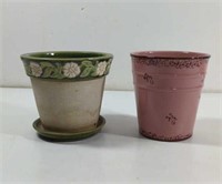 Decorative Ceramic Planters