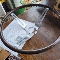 1967-69 WOOD STEERING WHEEL -