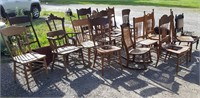 LARGE LOT OF PROJECT CHAIRS