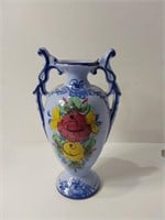 Hand Painted Vase Vestal Portugal #740  U15A