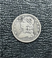 1834 US Bust Quarter