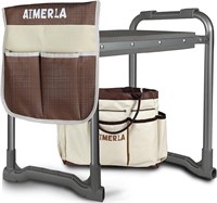 Aimerla Foldable Garden Kneeler Seat K3-Brown