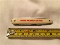 Currie products ltd pocket knife