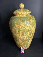 Large Floor Vase-Urn 11"Dia x 19"H