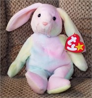 Hippie the (Bunny) Rabbit - TY Beanie Baby