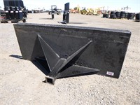 Unused Skid Steer Trailer Hitch Receiver