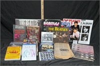 The Beatles Magazines, Calendars, Movies, CDs