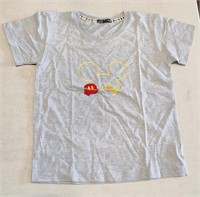 Size: 150 Grey T-Shirt for boys