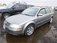 2002 Volkswagen Passat Wagon