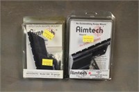 (2) Aim Tech Scope Mount Systems for Mossberg 500