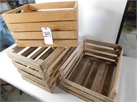 WOOD BOXES