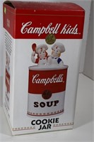 Vintage Campbell Soup  Kids Cookie Jar