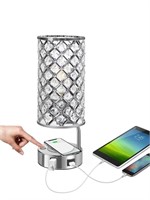 WF933  LALISU Crystal Table Lamp 3 Way Dimmable L