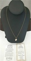 10 K Black Hills Gold Necklace