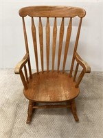 Vintage Porch Rocking Chair