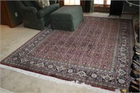 HAND KNOTTED 100% WOOLEN PILE CARPET - 7' X 10'