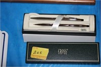 CROSS PEN AND PENCIL SET - LIKE NEW IN BOX