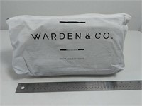 Warden & Co. Travel toiletries bag