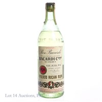 1955 Bacardi Carta de Plata Rum (US Import)