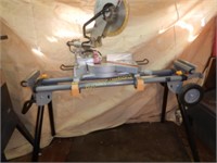 Compound Mitre Saw On Stand