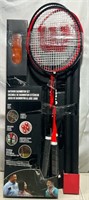 Wilson Outdoor Badminton Set ( Open Box )