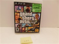 PLAY STATION PS3 GRAND THEFT AUTO 5 GAME