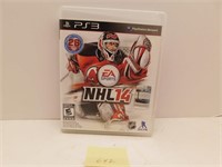 PLAY STATION PS3 NHL 14 GAME