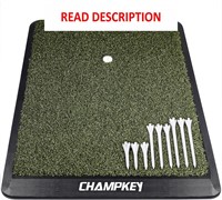 CHAMPKEY Turf Golf Mat (16x25)