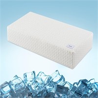 Ice Cube Cooling Pillow for Side Sleepers