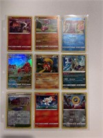 Pokemon Holos and Trainer Gallery Shuckle Sneasler