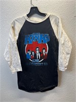 Vintage The Kinks Live 1983 Concert Shirt