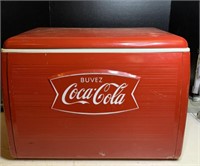 Coca-Cola cooler Metal