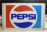 Pepsi Insert sign  20x15 in