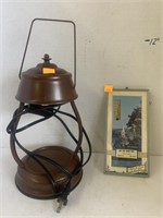 Temperature Gauge Advertising & Metal Light