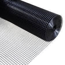 MESH 1/2X1/2" 017 BLACK MESH $96